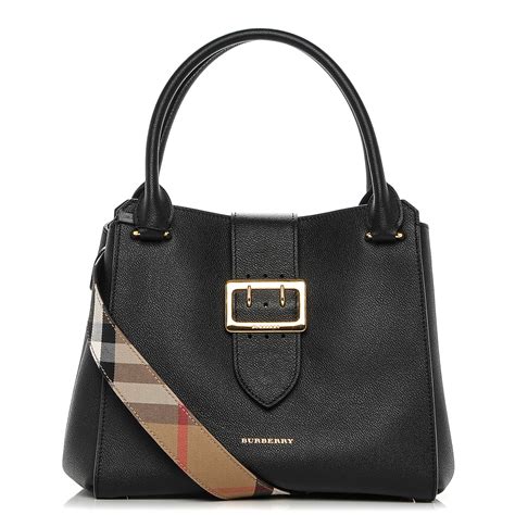 burberry soft grain small buckle tote|burberry haymarket tote medium.